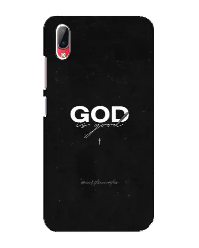 Чехол для Vivo Y93 / Y93S с картинкой «GOD — Бог над всем» Чехол для Vivo Y93 / Y93S с картинкой «GOD — Бог над всем»