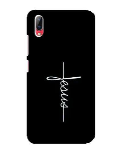 Чехол для Vivo Y93 / Y93S с картинкой «Тонкая линия веры» Чехол для Vivo Y93 / Y93S с картинкой «Тонкая линия веры»