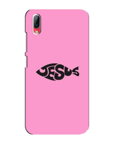 Чехол для Vivo Y93 / Y93S с картинкой «Розовый символ Jesus» Чехол для Vivo Y93 / Y93S с картинкой «Розовый символ Jesus»