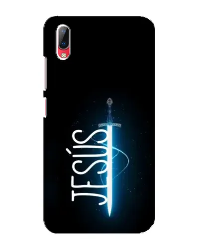 Чехол для Vivo Y93 / Y93S с картинкой «Меч Духа Jesus» Чехол для Vivo Y93 / Y93S с картинкой «Меч Духа Jesus»