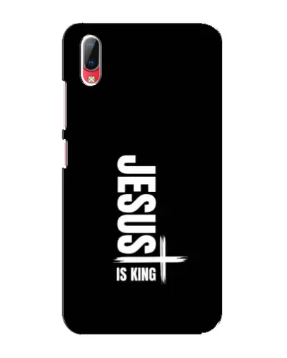 Чехол для Vivo Y93 / Y93S с картинкой «Вертикаль веры Jesus» Чехол для Vivo Y93 / Y93S с картинкой «Вертикаль веры Jesus»