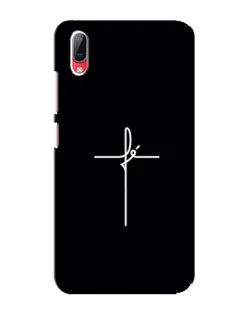 Чехол для Vivo Y93 / Y93S с картинкой «Тонкий крест» Чехол для Vivo Y93 / Y93S с картинкой «Тонкий крест»