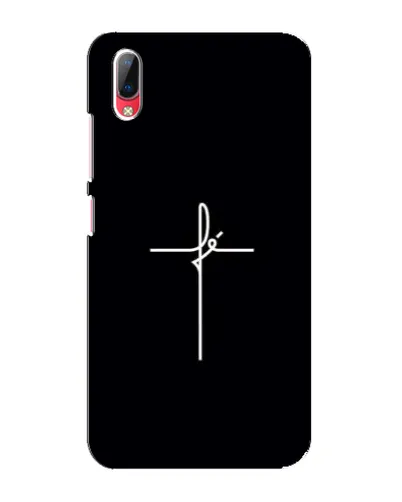 Чехол для Vivo Y93 / Y93S с картинкой «Тонкий крест» Чехол для Vivo Y93 / Y93S с картинкой «Тонкий крест»