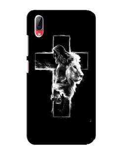 Чехол для Vivo Y93 / Y93S с картинкой «Сияющий крест Jesus» Чехол для Vivo Y93 / Y93S с картинкой «Сияющий крест Jesus»