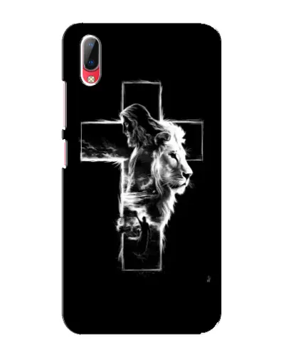 Чехол для Vivo Y93 / Y93S с картинкой «Сияющий крест Jesus» Чехол для Vivo Y93 / Y93S с картинкой «Сияющий крест Jesus»