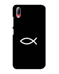 Чехол для Vivo Y93 / Y93S с картинкой «Символ рыбы Jesus» Чехол для Vivo Y93 / Y93S с картинкой «Символ рыбы Jesus»