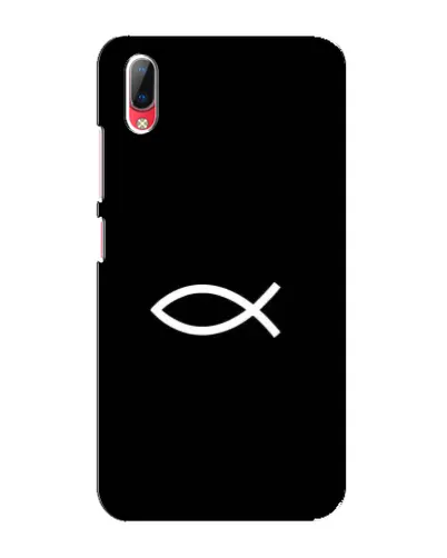 Чехол для Vivo Y93 / Y93S с картинкой «Символ рыбы Jesus» Чехол для Vivo Y93 / Y93S с картинкой «Символ рыбы Jesus»