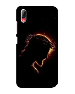 Чехол для Vivo Y93 / Y93S с картинкой «Терновый венец» Чехол для Vivo Y93 / Y93S с картинкой «Терновый венец»