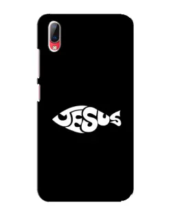 Чехол для Vivo Y93 / Y93S с картинкой «Рыба Jesus» Чехол для Vivo Y93 / Y93S с картинкой «Рыба Jesus»