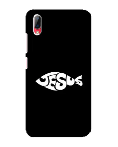 Чехол для Vivo Y93 / Y93S с картинкой «Рыба Jesus» Чехол для Vivo Y93 / Y93S с картинкой «Рыба Jesus»