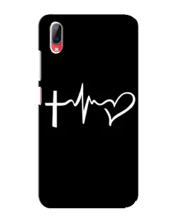 Чехол для Vivo Y93 / Y93S с картинкой «Пульс веры» Чехол для Vivo Y93 / Y93S с картинкой «Пульс веры»