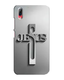 Чехол для Vivo Y93 / Y93S с картинкой «Металлический крест Jesus» Чехол для Vivo Y93 / Y93S с картинкой «Металлический крест Jesus»