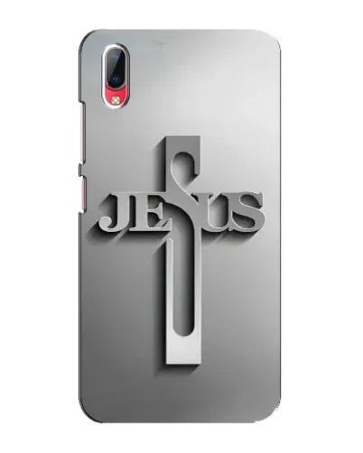 Чехол для Vivo Y93 / Y93S с картинкой «Металлический крест Jesus» Чехол для Vivo Y93 / Y93S с картинкой «Металлический крест Jesus»