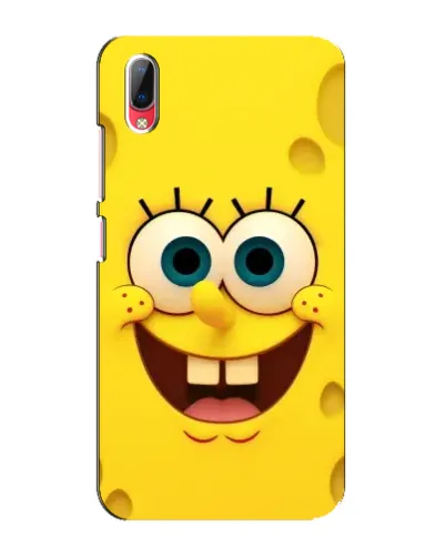 Чехол для Vivo Y93 / Y93S с картинкой «Губка Боб улыбка»