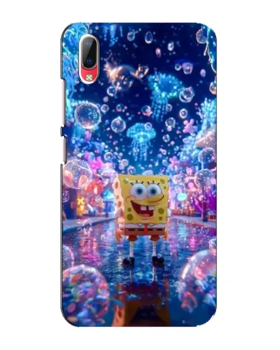 Чехол для Vivo Y93 / Y93S с картинкой «Неоновый океан»