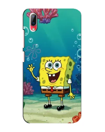 Чехол для Vivo Y93 / Y93S с картинкой «Подводный привет»