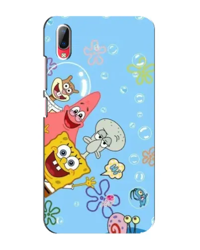 Чехол для Vivo Y93 / Y93S с картинкой «Веселые пузырьки»