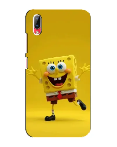 Чехол для Vivo Y93 / Y93S с картинкой «Позитивный Губка Боб»