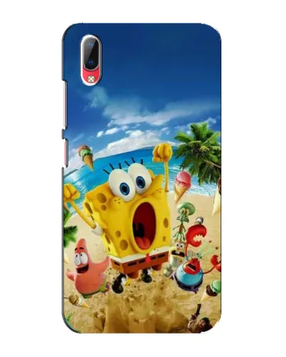 Чехол для Vivo Y93 / Y93S с картинкой «Развлечения на пляже»