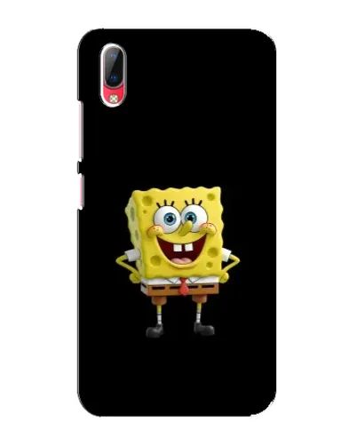 Чехол для Vivo Y93 / Y93S с картинкой «Классический Губка Боб»