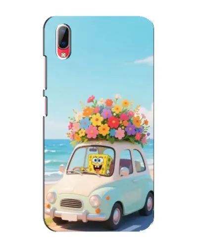 Чехол для Vivo Y93 / Y93S с картинкой «Автомобильное путешествие»