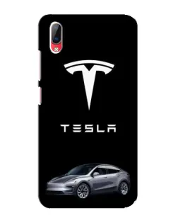 Чехол для Vivo Y93 / Y93S с картинкой «Tesla Model Y» Чехол для Vivo Y93 / Y93S с картинкой «Tesla Model Y»