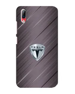 Чехол для Vivo Y93 / Y93S с картинкой «Металлическая текстура Tesla» Чехол для Vivo Y93 / Y93S с картинкой «Металлическая текстура Tesla»