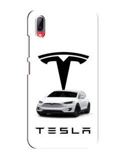 Чехол для Vivo Y93 / Y93S с картинкой «Tesla White Style» Чехол для Vivo Y93 / Y93S с картинкой «Tesla White Style»