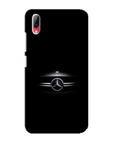 Чехол для Vivo Y93 / Y93S с картинкой «Mercedes — абстрактные линии»