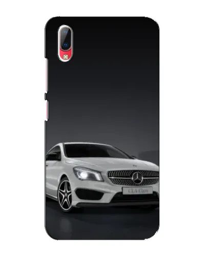 Чехол для Vivo Y93 / Y93S с картинкой «Mercedes AMG GT Silver»