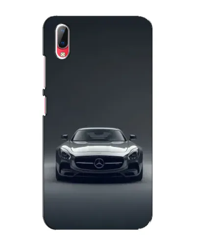 Чехол для Vivo Y93 / Y93S с картинкой «Mercedes на черном»
