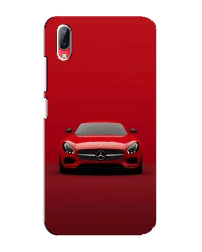 Чехол для Vivo Y93 / Y93S с картинкой «Красный Mercedes AMG»