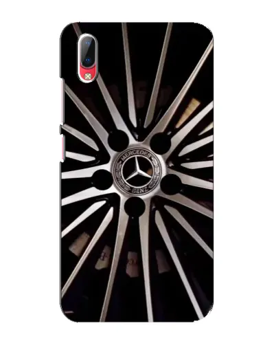 Чехол для Vivo Y93 / Y93S с картинкой «Диск Mercedes»