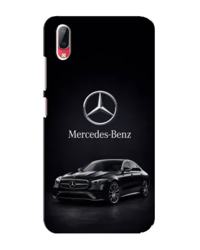 Чехол для Vivo Y93 / Y93S с картинкой «Mercedes — решетка радиатора»