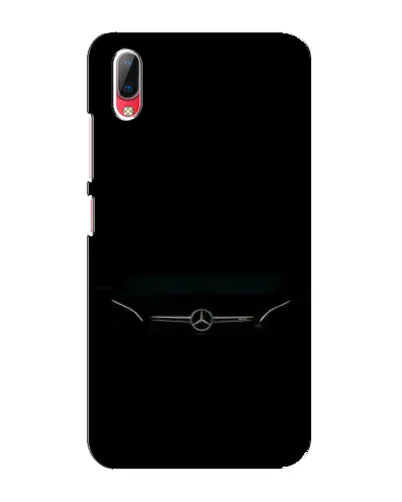 Чехол для Vivo Y93 / Y93S с картинкой «Mercedes Stealth Look»