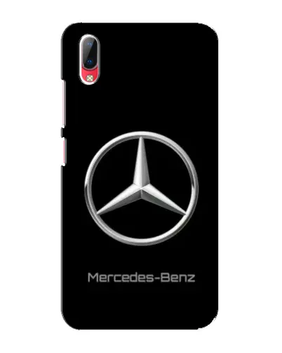 Чехол для Vivo Y93 / Y93S с картинкой «Mercedes Silver Logo»