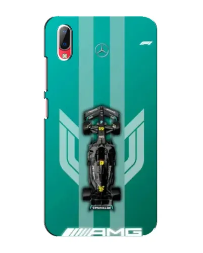 Чехол для Vivo Y93 / Y93S с картинкой «Mercedes AMG Petronas»