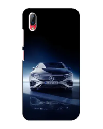 Чехол для Vivo Y93 / Y93S с картинкой «Ночной Mercedes EQ»