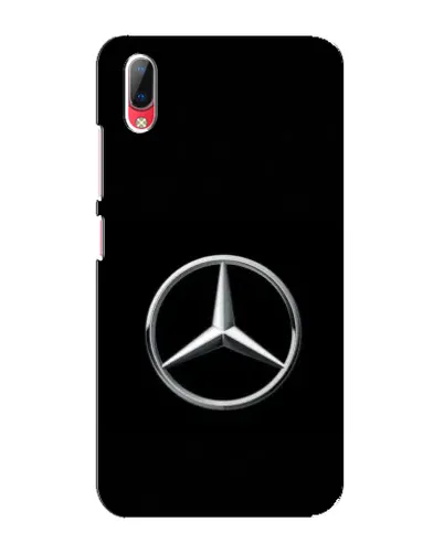 Чехол для Vivo Y93 / Y93S с картинкой «Mercedes классический лого»