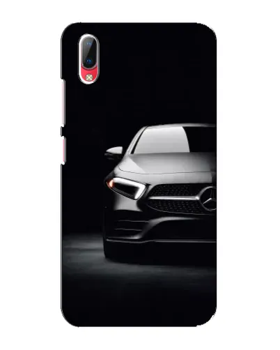 Чехол для Vivo Y93 / Y93S с картинкой «Свет фар Mercedes»