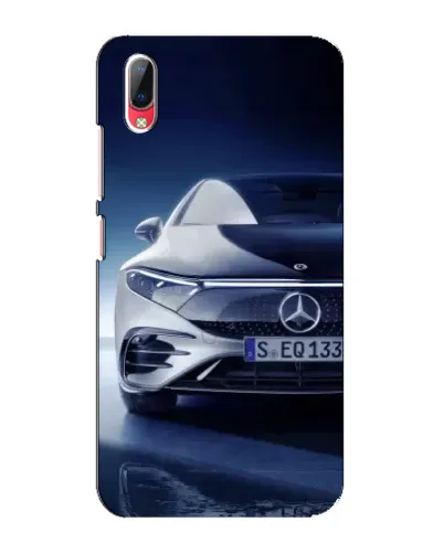 Чехол для Vivo Y93 / Y93S с картинкой «Mercedes EQ — будущее»
