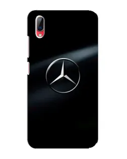 Чехол для Vivo Y93 / Y93S с картинкой «Mercedes на металле»