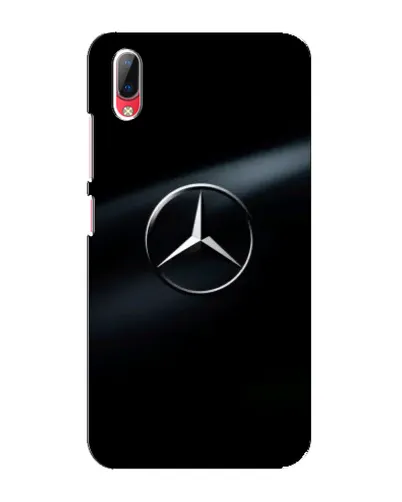 Чехол для Vivo Y93 / Y93S с картинкой «Mercedes на металле» Чехол для Vivo Y93 / Y93S с картинкой «Mercedes на металле»