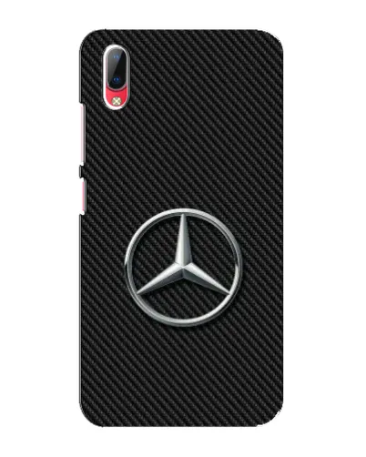 Чехол для Vivo Y93 / Y93S с картинкой «Карбоновый Mercedes стиль» Чехол для Vivo Y93 / Y93S с картинкой «Карбоновый Mercedes стиль»