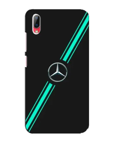 Чехол для Vivo Y93 / Y93S с картинкой «Спортивные линии Mercedes» Чехол для Vivo Y93 / Y93S с картинкой «Спортивные линии Mercedes»