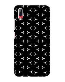 Чехол для Vivo Y93 / Y93S с картинкой «Mercedes паттерн звезд»