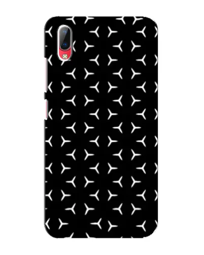 Чехол для Vivo Y93 / Y93S с картинкой «Mercedes паттерн звезд» Чехол для Vivo Y93 / Y93S с картинкой «Mercedes паттерн звезд»