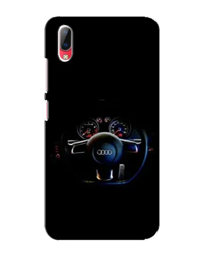 Чехол для Vivo Y93 / Y93S с картинкой «Салон Audi — руль» Чехол для Vivo Y93 / Y93S с картинкой «Салон Audi — руль»