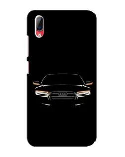 Чехол для Vivo Y93 / Y93S с картинкой «Audi — ночной контур» Чехол для Vivo Y93 / Y93S с картинкой «Audi — ночной контур»