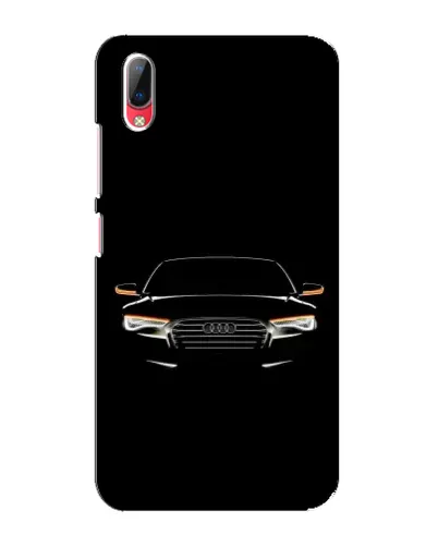 Чехол для Vivo Y93 / Y93S с картинкой «Audi — ночной контур» Чехол для Vivo Y93 / Y93S с картинкой «Audi — ночной контур»